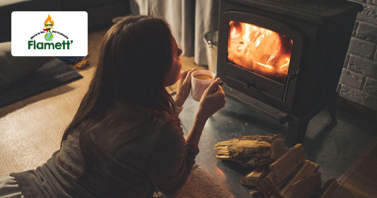 Le feu de cheminée, pour réchauffer ton intérieur et ton moral !