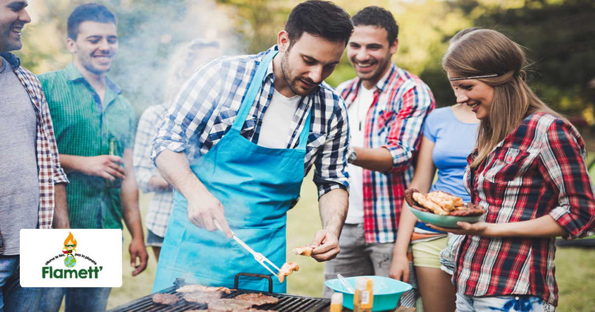 Allume-feu liquide végétal : l’indispensable pour une barbecue party réussie !