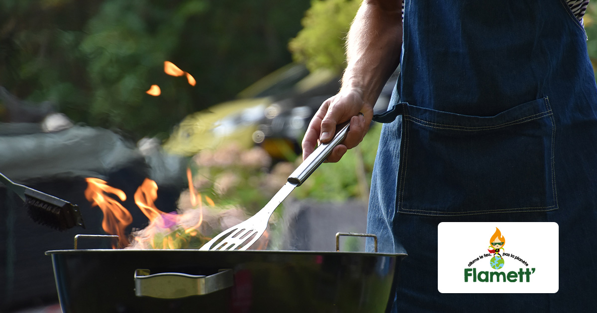 Un barbecue en toute sécurité