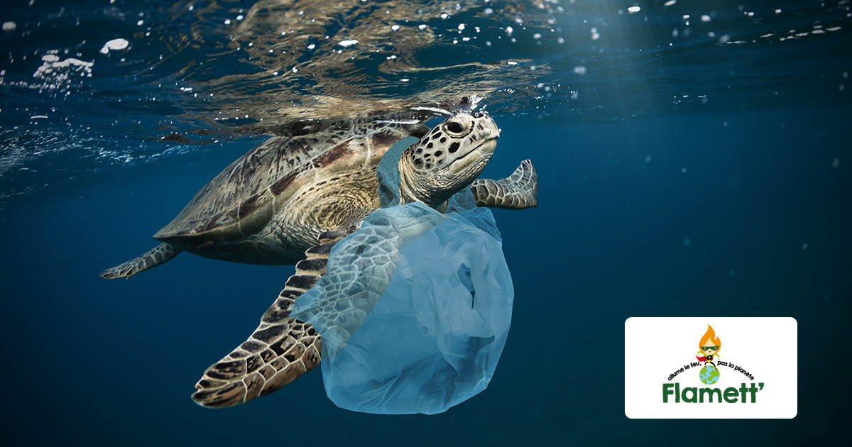 Lutter contre l’invasion plastique des océans