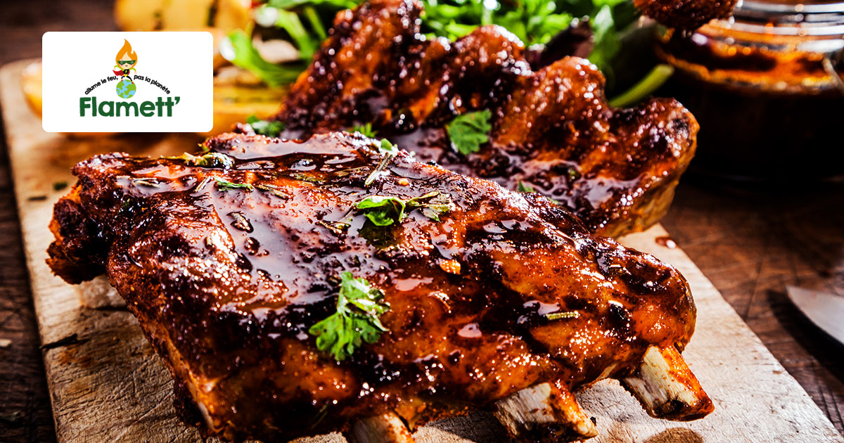 ​Barbecue/plancha : marinade aigre-douce