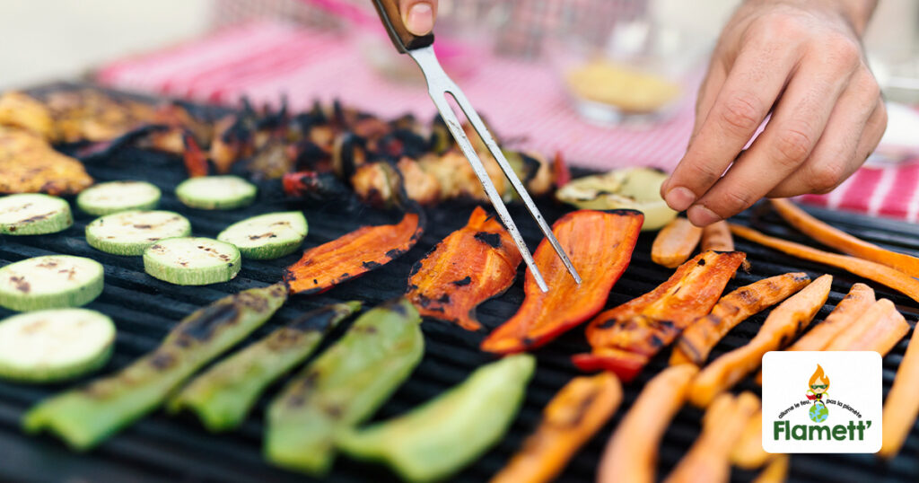 Barbecue estival : plante tes légumes dès maintenant !