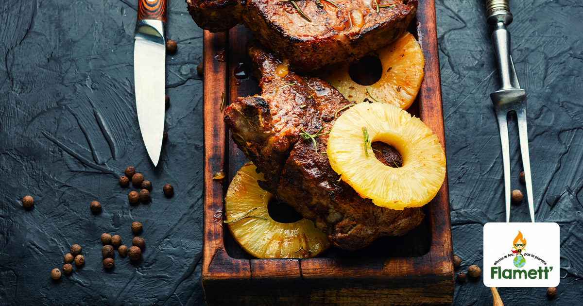 Recette barbecue : la marinade à l’ananas