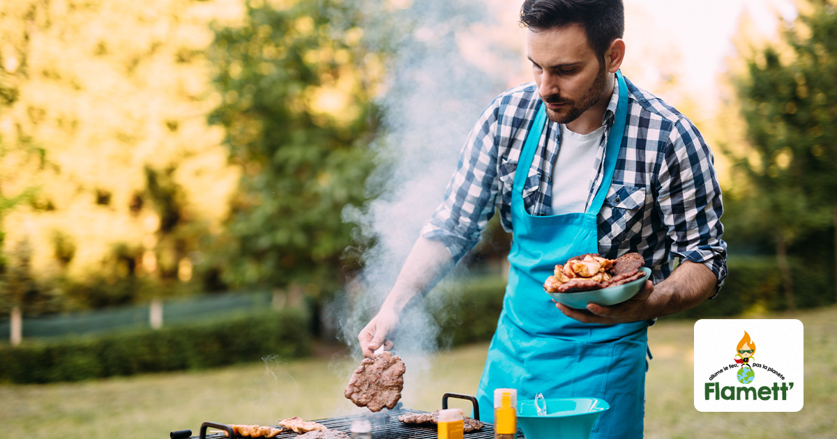 Barbecue : évite l’intoxication !