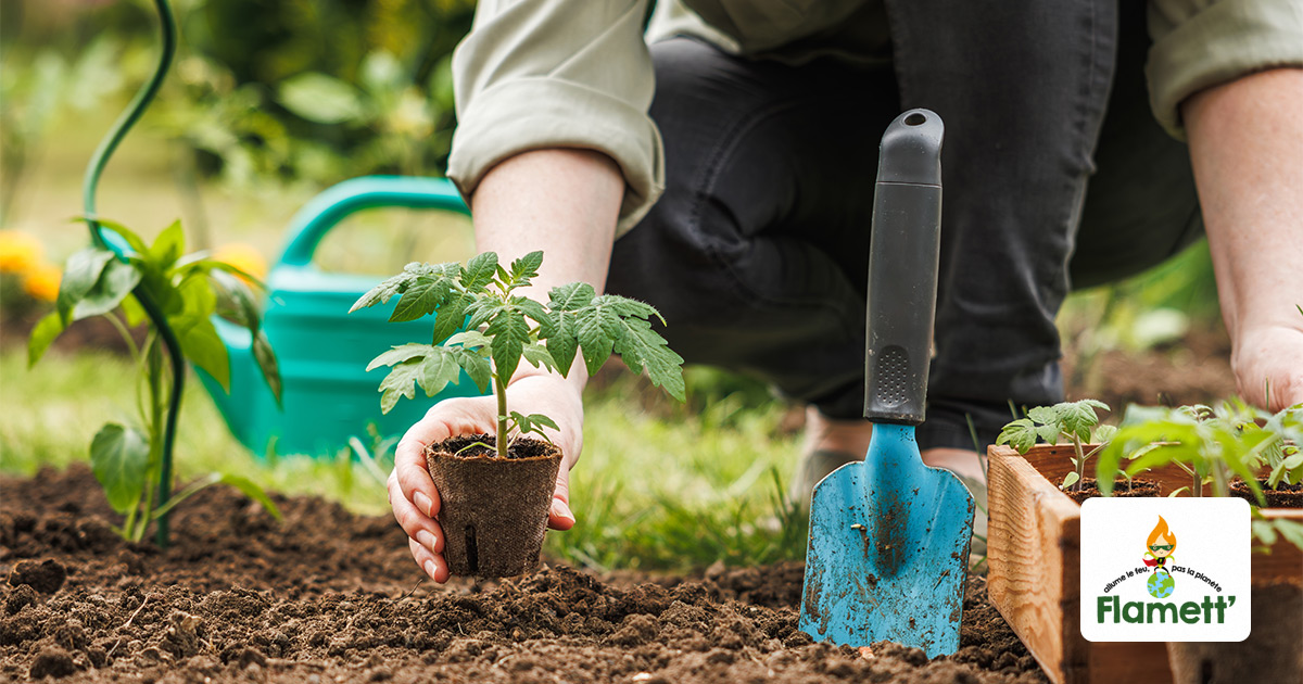 Un jardin durable, c’est facile et c’est bon pour la planète !