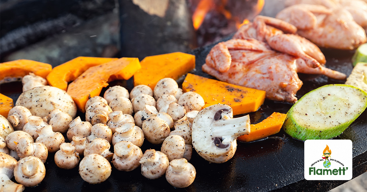 L’automne arrive, mais le barbecue continue