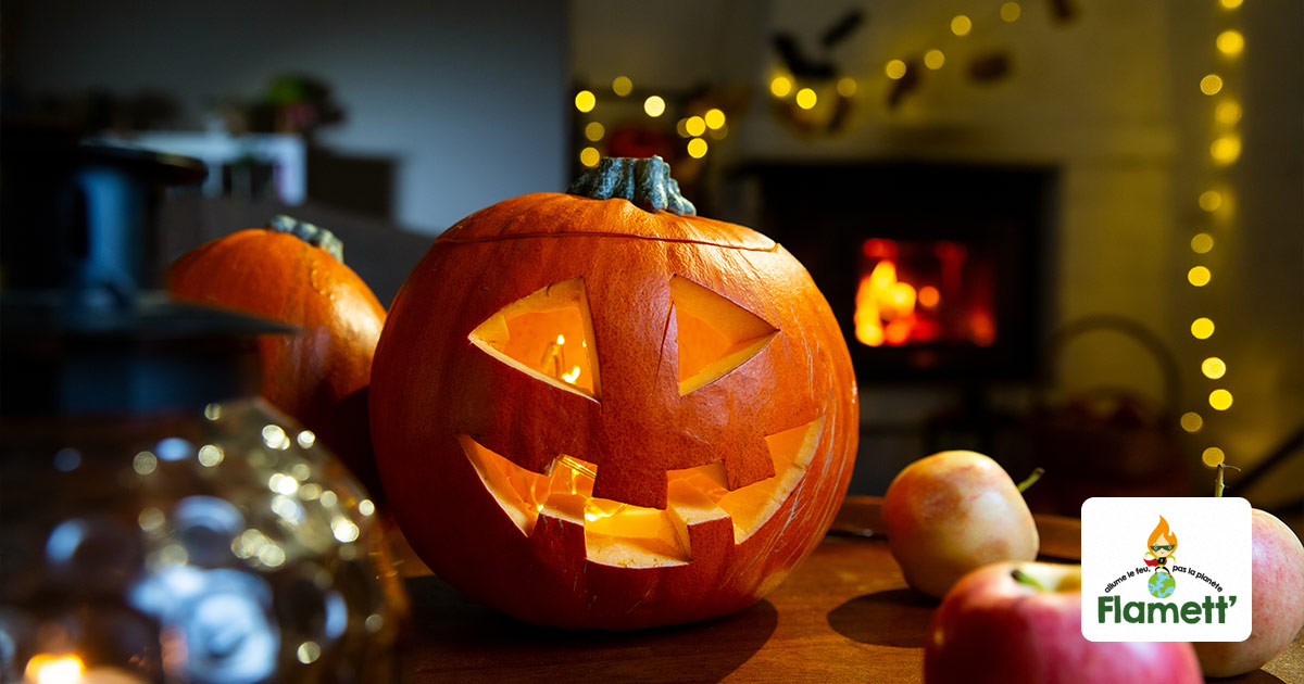 Halloween : Un feu qui fait frissonner 🎃🔥